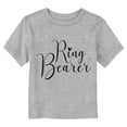 thumbnail image 1 of Toddler's Mickey & Friends Ring Bearer Small Logo  Graphic Tee Athletic Heather 4T, 1 of 3