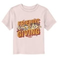 thumbnail image 1 of Toddler's Mickey & Friends Thanksgiving Group Graphic Tee Light Pink 5T, 1 of 3