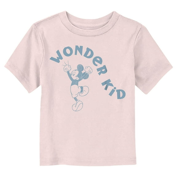Toddler's Mickey & Friends Wonder Kid Graphic Tee Light Pink 3T