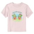 thumbnail image 1 of Toddler's Mickey & Friends You Prickle My Fancy Couple Graphic Tee Light Pink 3T, 1 of 3