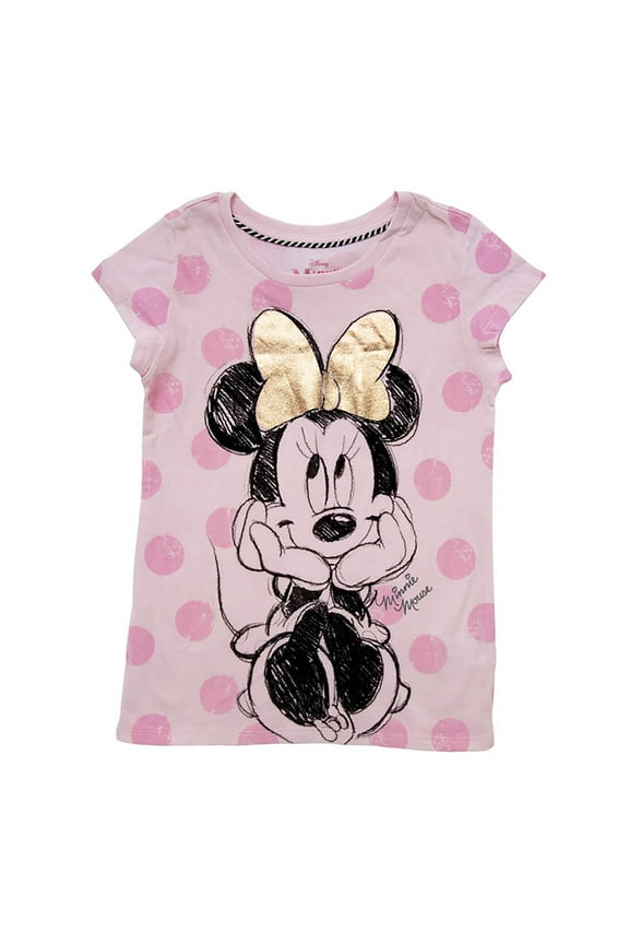 Toddler's Minnie Mouse Oh So Sweet Graphic T-Shirt