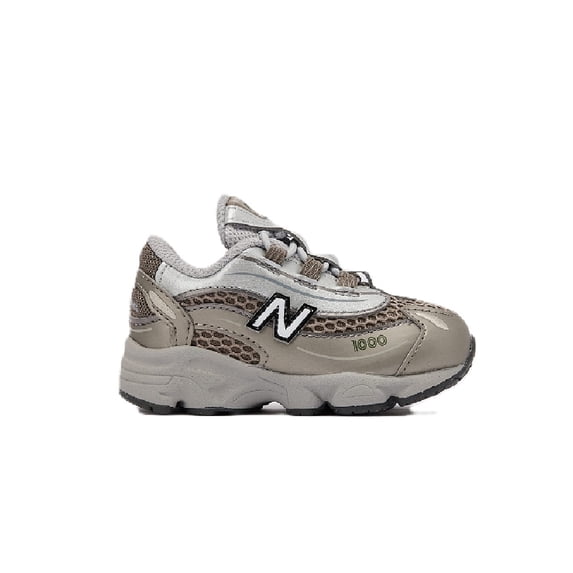Toddler's New Balance 1000 Bungee Lace Brown Grey (IV1000NK) - 9
