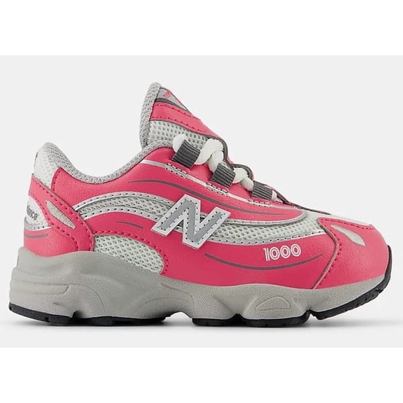 Toddler's New Balance 1000 Pink White (IC1000SG) - 6
