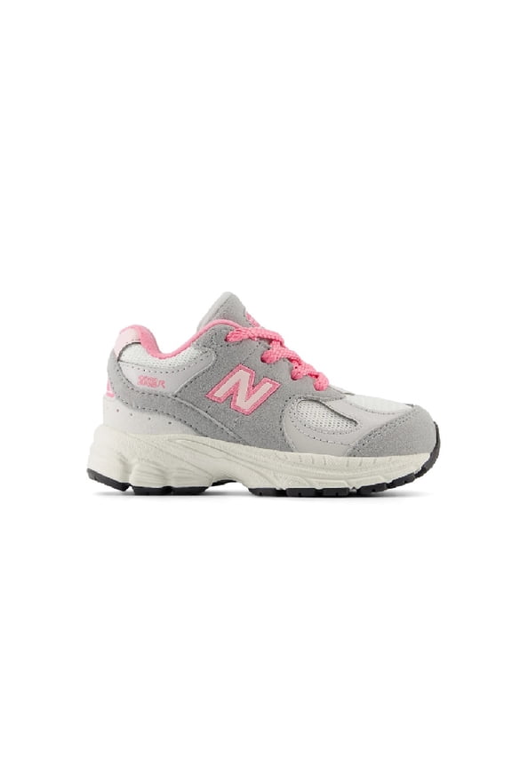 Toddler's New Balance 2002 Grey Pink (IC2002CL) - 4