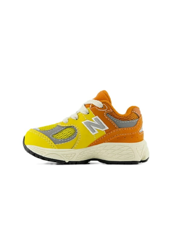 Toddler's New Balance 2002 Orange Orange (IC2002PA) - 4