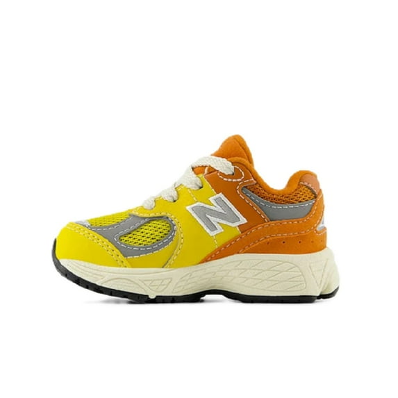 Toddler's New Balance 2002 Orange Orange (IC2002PA) - 4
