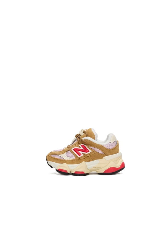 Toddler's New Balance 9060 Beige Pink (IV9060VD) - 4