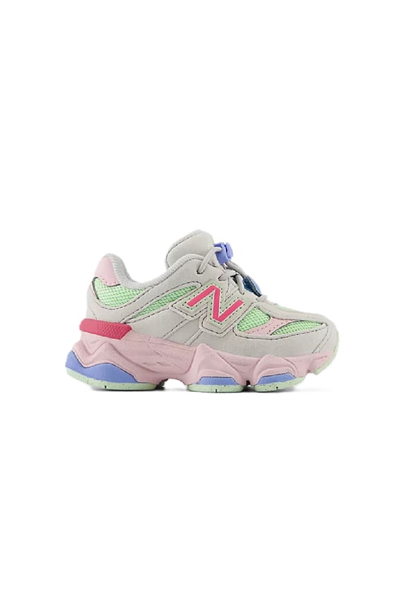 Toddler's New Balance 9060 Grey Pink (IV9060KO) - 2