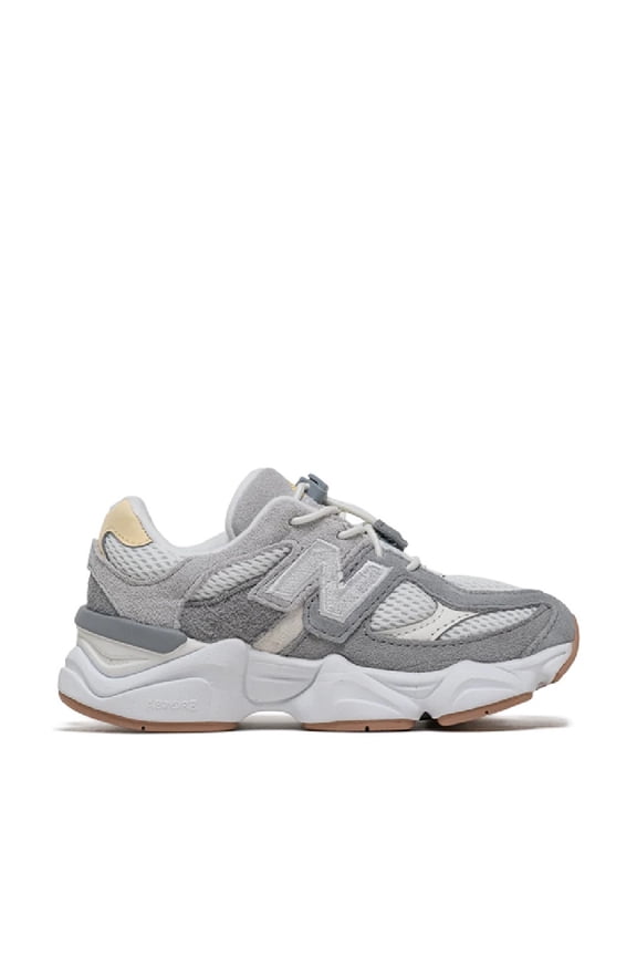 Toddler's New Balance 9060 White Grey (IV9060AB) - 7