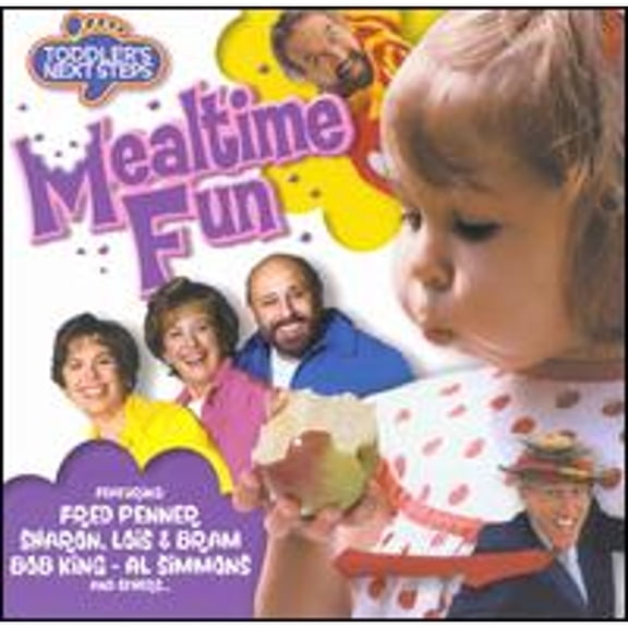 Toddler's Next Steps: Mealtime Fun (CD) by Various Artists