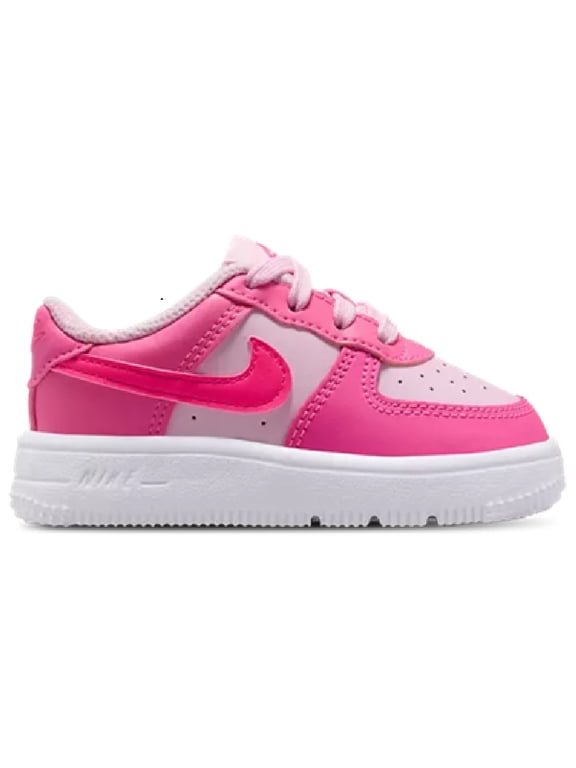 Toddler's Nike Air Force 1 Low BT Pinksicle/Hyper Pink-Pink Foam (IO7456 684) - 10