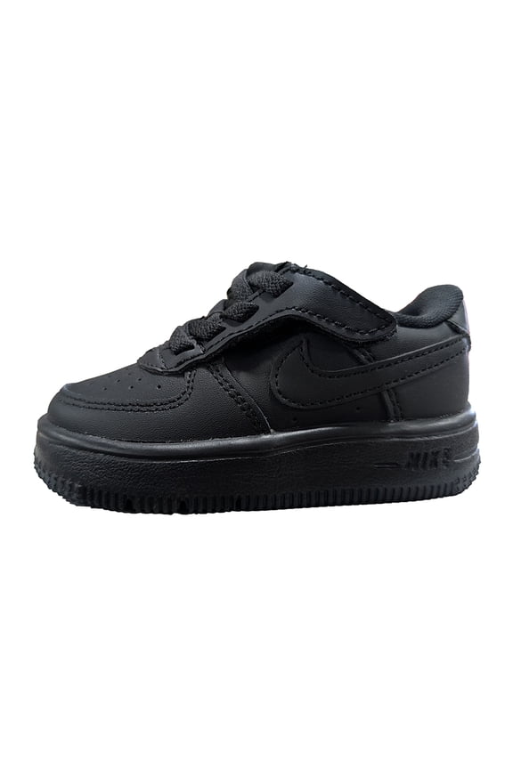 Toddler's Nike Air Force 1 Low Easyon Black/Black-Black-Black (IH4491 001) - 6