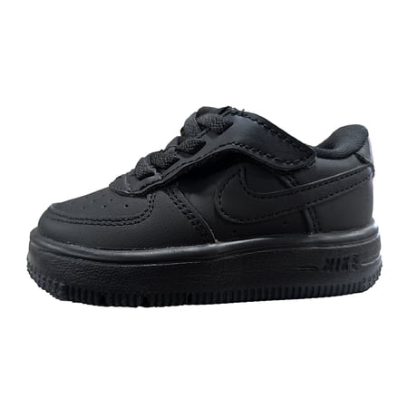 Toddler's Nike Air Force 1 Low Easyon Black/Black-Black-Black (IH4491 001) - 8