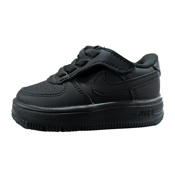 Toddler's Nike Air Force 1 Low Easyon Black/Black-Black-Black (IH4491 001) - 9