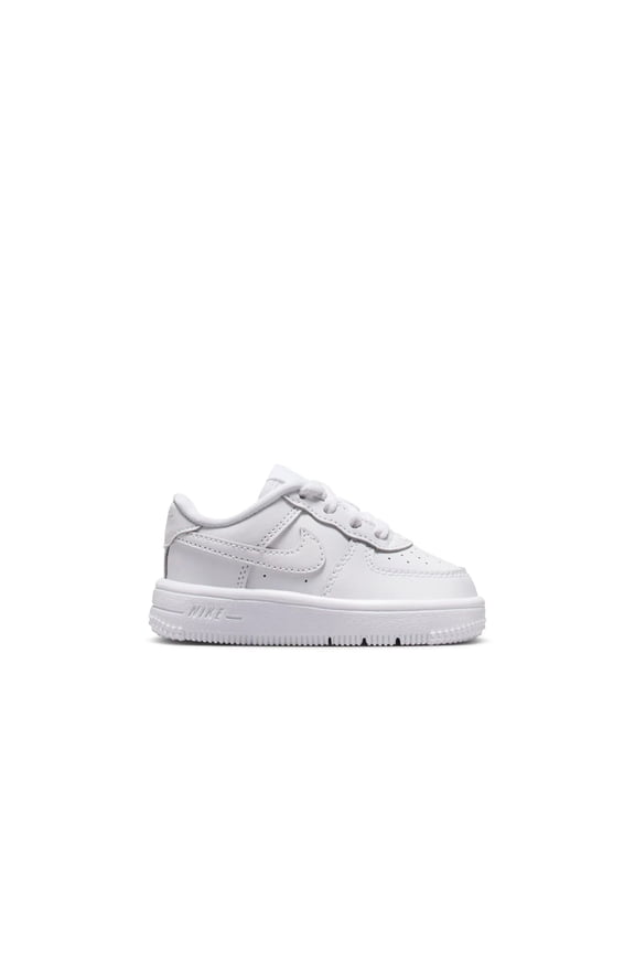 Toddler's Nike Air Force 1 Low Lace White/White-White (IF1674 100) - 4