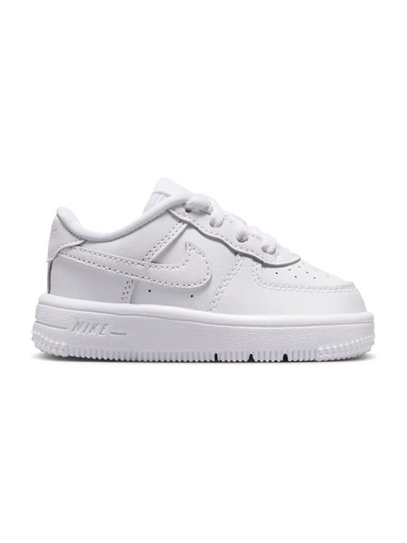 Toddler's Nike Air Force 1 Low Lace White/White-White (IF1674 100) - 5