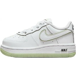 Little Kid's Nike Air Force Low Jade Ice/Guava Ice-White (FJ3484