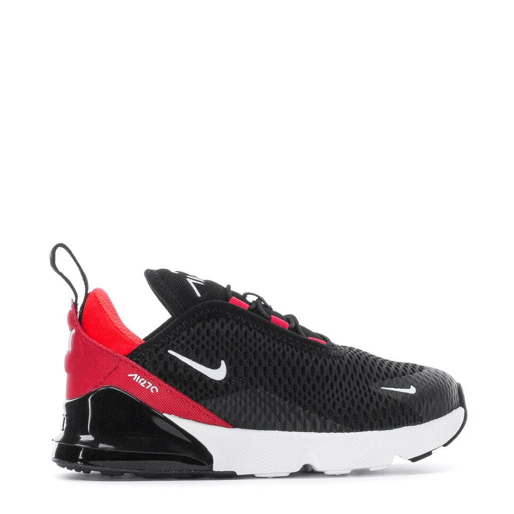 Toddler s Nike Air Max 270 Black White University Red DD1646 025 6 Walmart