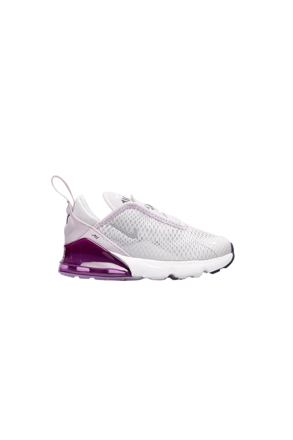 Toddler's Nike Air Max 270 Pure Platinum/Metallic Silver (DD1646 023) - 7