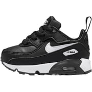 Air Max 90 EasyOn Baby/Toddler Shoes (HF6359-002, Black/Black/White) Size 4