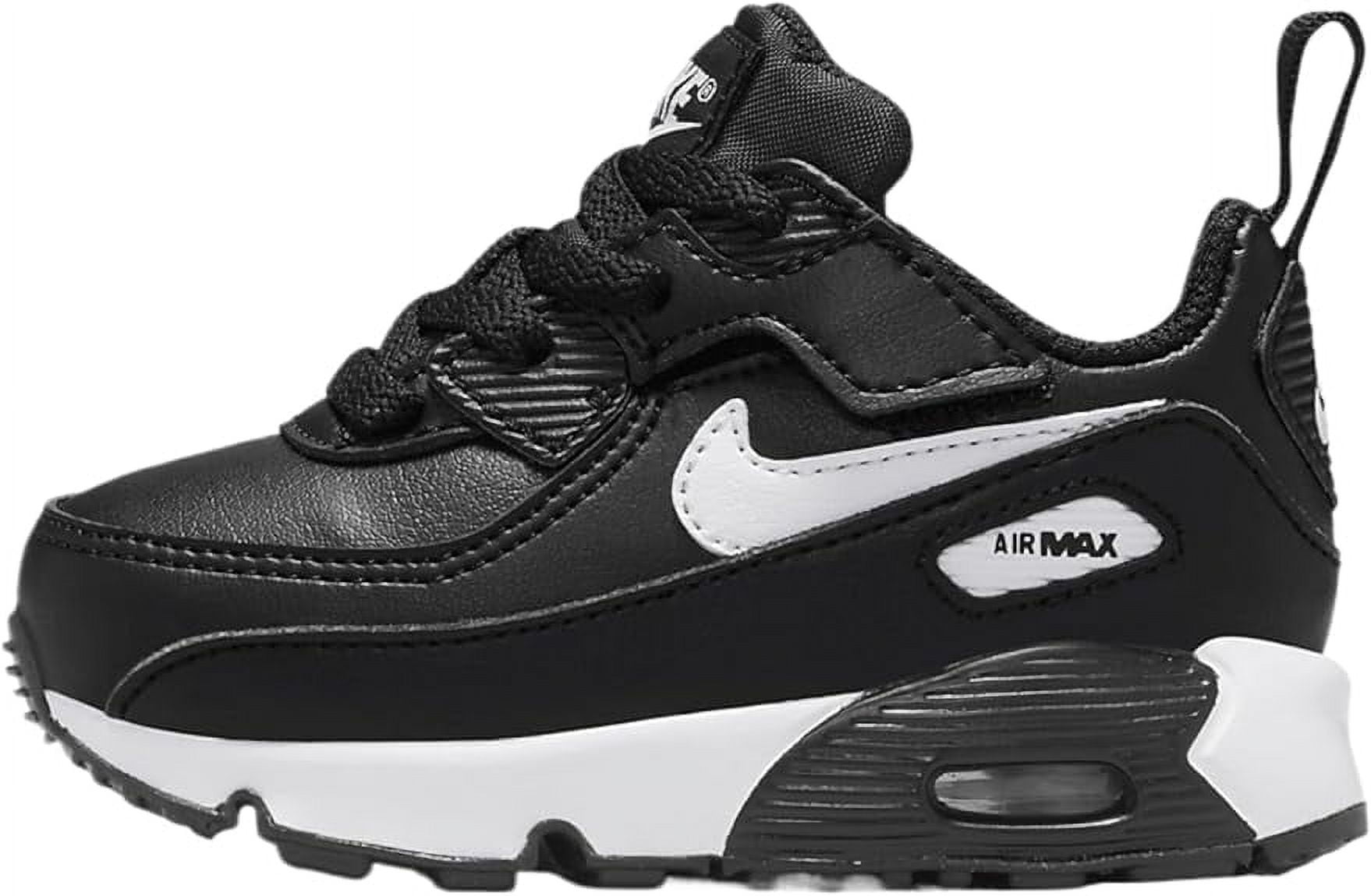 Nike Air Max 90 EasyOn Baby/Toddler Shoes (HF6359-002, Black/Black/White) Size 5