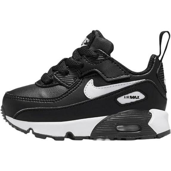 Toddler's Nike Air Max 90 Easyon Black/White-Black (HF6359 002) - 5