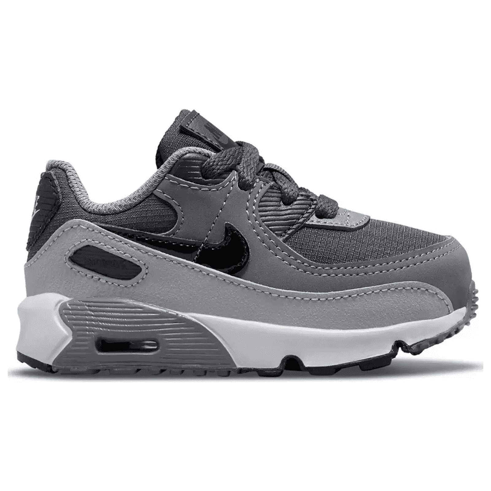 Toddler's Nike Air Max 90 LTR Anthracite/Black-Dark Grey (CD6868