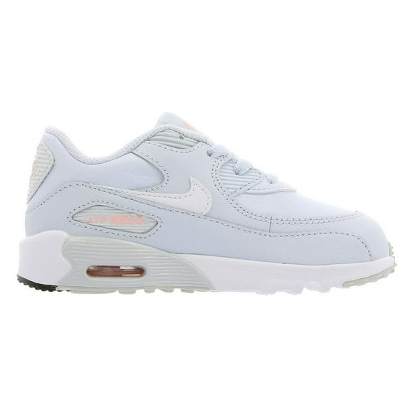 Toddler's Nike Air Max 90 LTR Half Blue/White-Pure Platinum (833379 406) - 5