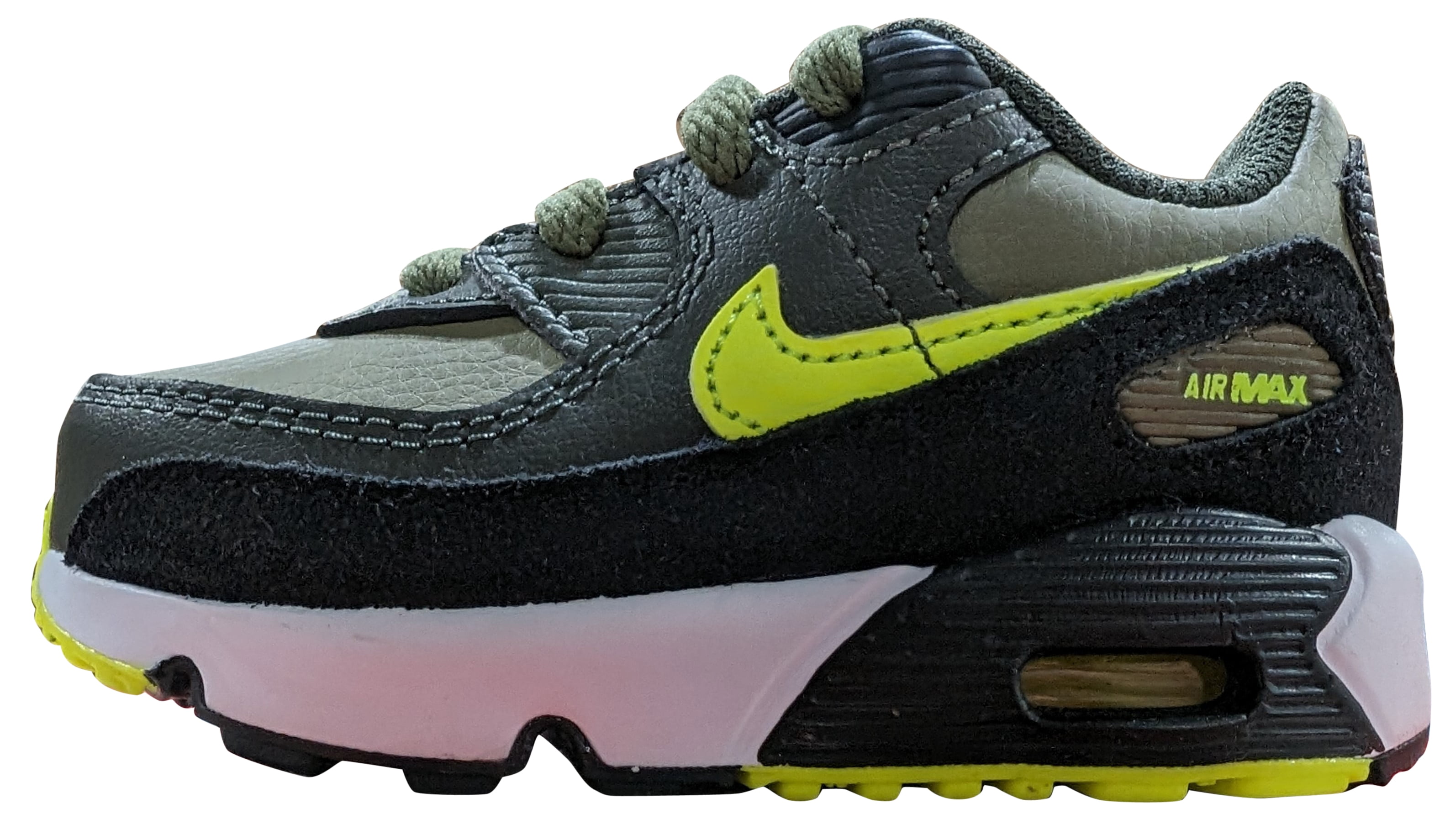 air max 90 olive black