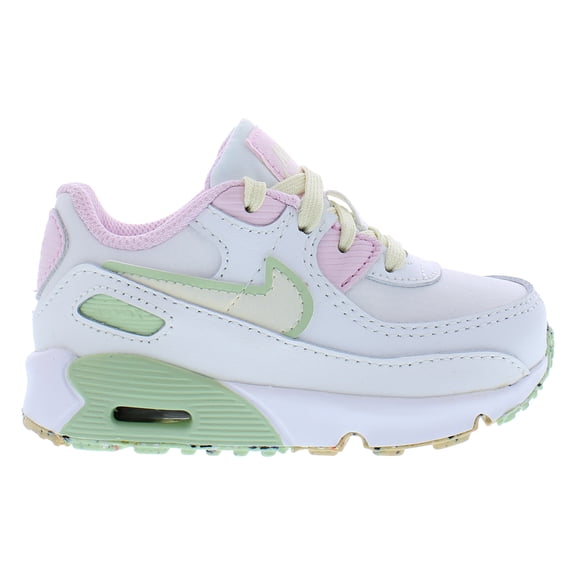 Toddler's Nike Air Max 90 LTR SE Summit White/Coconut Milk (DQ0278 100) - 4