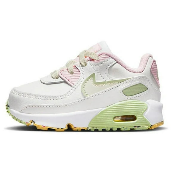 Toddler's Nike Air Max 90 LTR SE Summit White/Coconut Milk (DQ0278 100) - 8