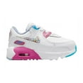 thumbnail image 1 of Toddler's Nike Air Max 90 LTR SE White/Multi-Color (DV1845 100) - 4, 1 of 6
