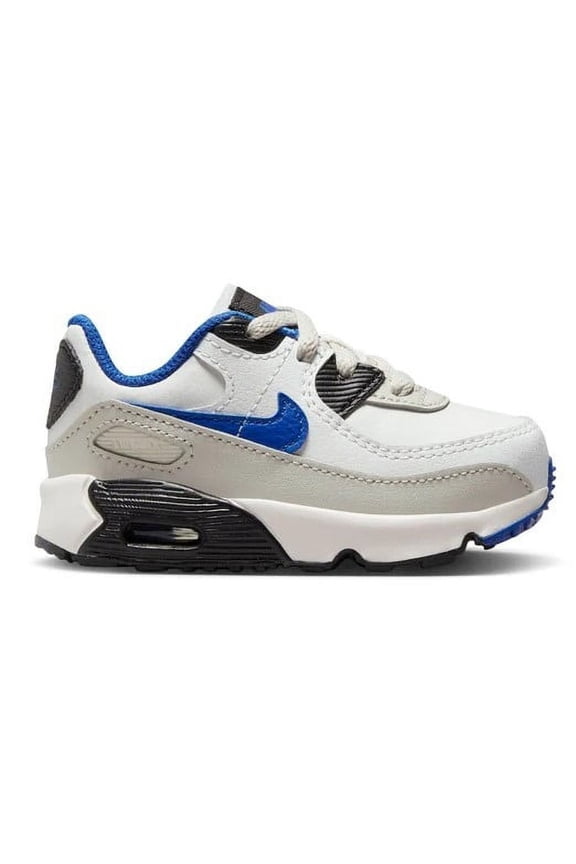 Toddler's Nike Air Max 90 LTR Summit White/Racer Blue (DV3609 100) - 2