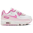 thumbnail image 1 of Toddler's Nike Air Max 90 White/Playful Pink-Pink Foam (FZ3557 100) - 9, 1 of 5