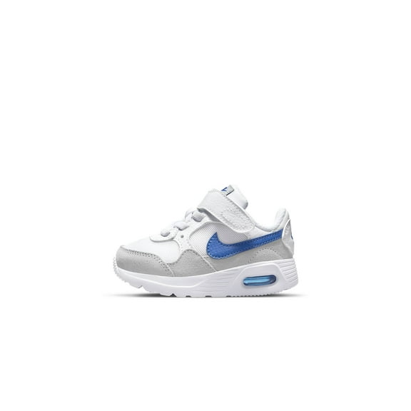 Toddler's Nike Air Max SC White/Game Royal-Wolf Grey (CZ5361 101) - 5