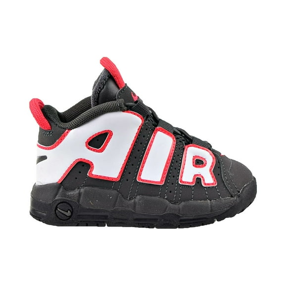 Toddler's Nike Air More Uptempo Medium Ash/White-Black (DH9722 200) - 3