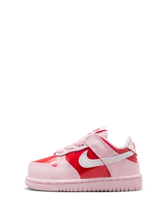 Toddler's Nike Dunk Low BTE Pink Foam/Summit White (IQ5378 663) - 4