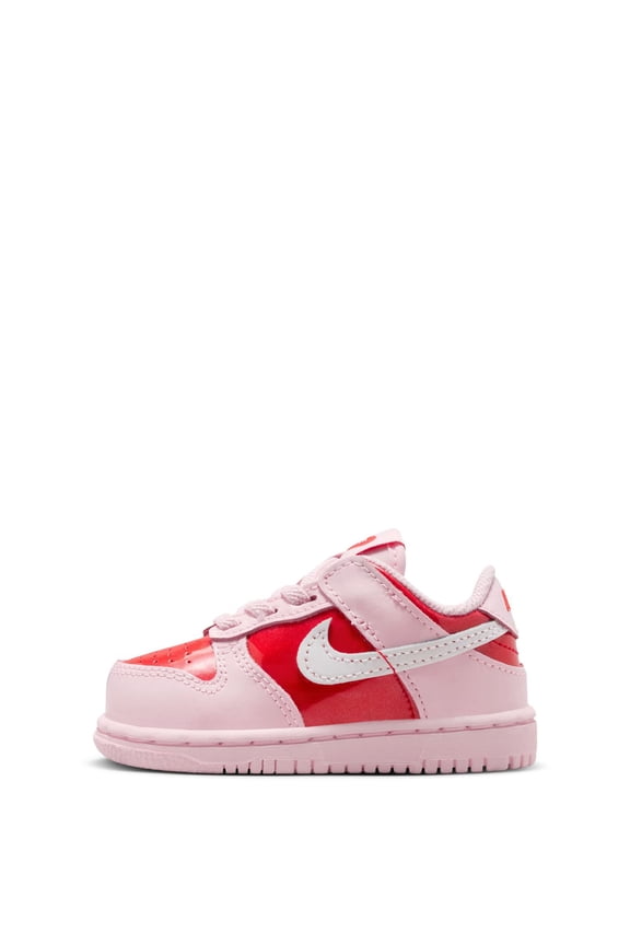 Toddler's Nike Dunk Low BTE Pink Foam/Summit White (IQ5378 663) - 7