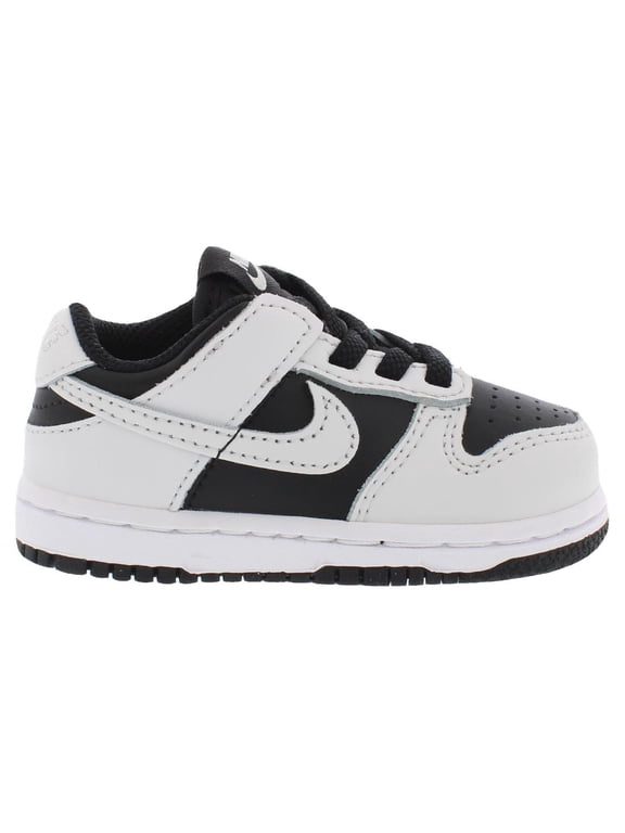 Toddler's Nike Dunk Low Black/Platinum Tint (FB9107 010) - 10