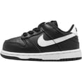 thumbnail image 1 of Toddler's Nike Dunk Low Black/White-Black-White (FD1233 001) - 4, 1 of 1