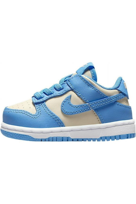 Toddler's Nike Dunk Low Blue Beyond/Blue Beyond-Bleach (FB9107 400) - 2
