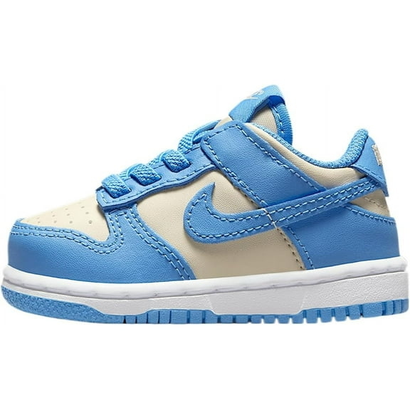 Toddler's Nike Dunk Low Blue Beyond/Blue Beyond-Bleach (FB9107 400) - 4
