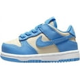 thumbnail image 1 of Toddler's Nike Dunk Low Blue Beyond/Blue Beyond-Bleach (FB9107 400) - 6, 1 of 1