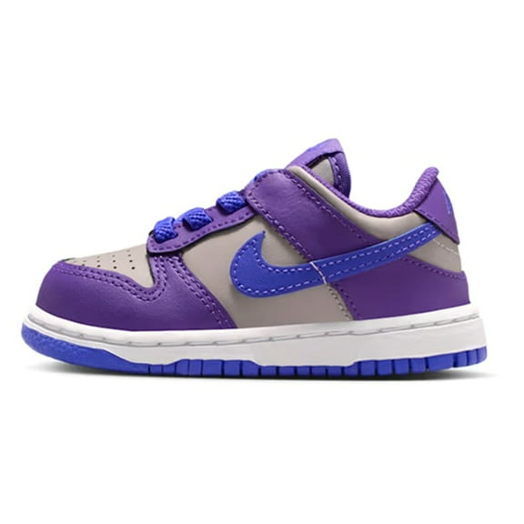 Toddler's Nike Dunk Low College Grey/Persian Violet (FB9107 007) - 9