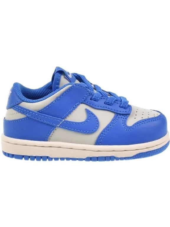Toddler's Nike Dunk Low Light Silver/LT Photo Blue (FB9107 004) - 6