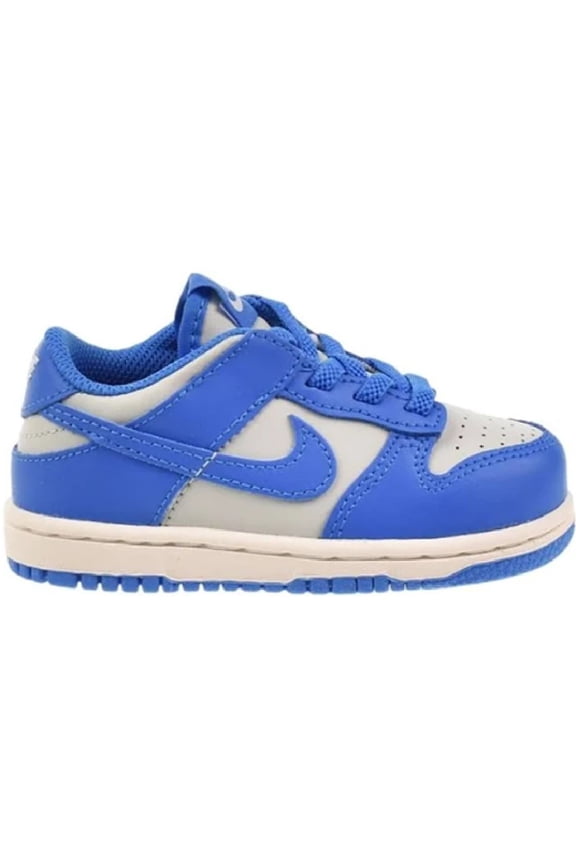 Toddler's Nike Dunk Low Light Silver/LT Photo Blue (FB9107 004) - 6