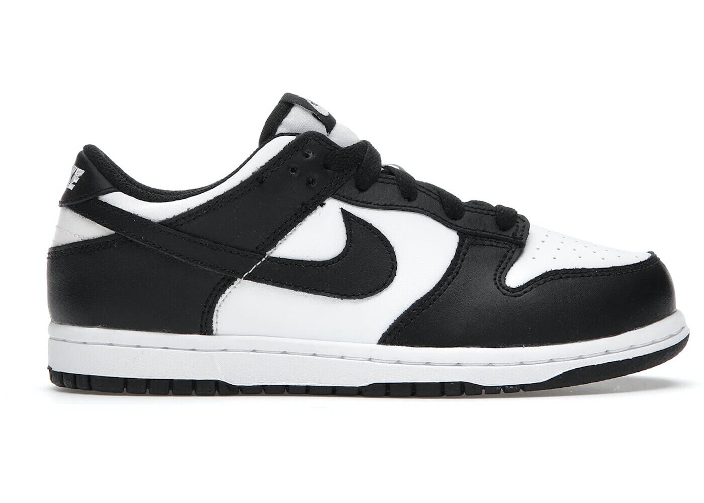 Nike Dunk Low White / Black - White  CW1589-100 Toddler Size 10