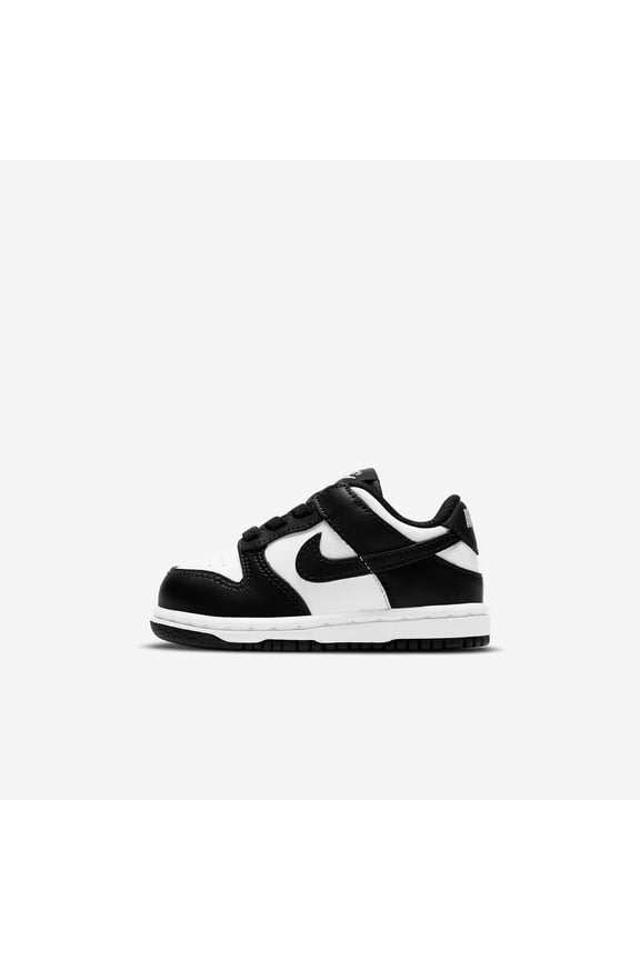 Nike Dunk Low White / Black - White CW1589-100 Toddler Size 5