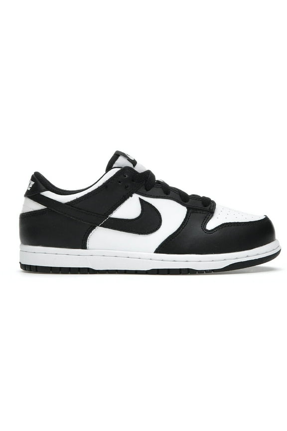 Dunk Low White / Black - White  CW1589-100 Toddler Size 7