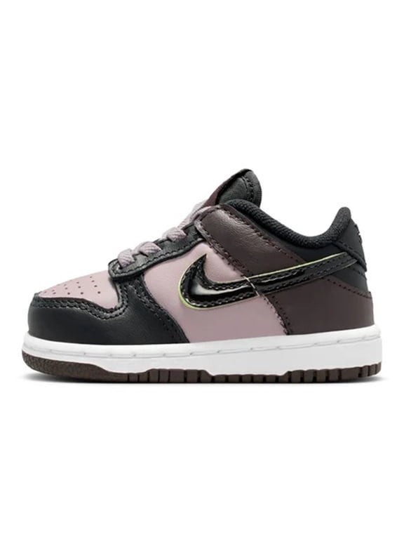Toddler's Nike Dunk Low SE Particle Rose/Black (HQ1956 600) - 4